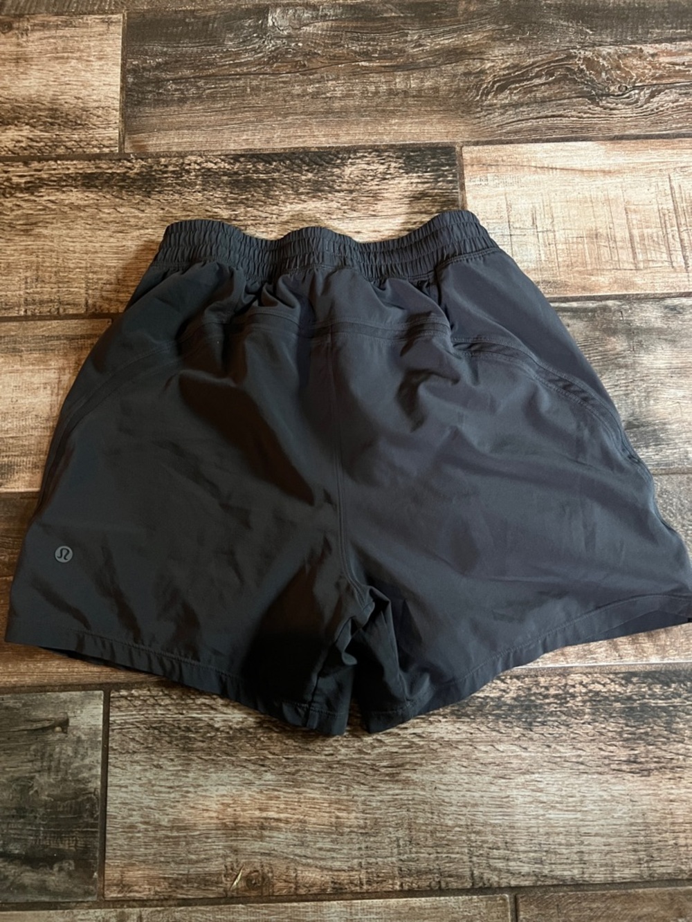 lululemon athletica Men's dark grey  Athletic Shorts